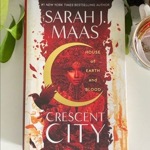 Crescent City Hardcover by Sarah J Maas